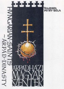 Árpádházi Magyar Szentek - fedőlap - 1988