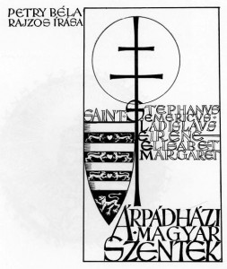 Árpádházi Magyar Szentek - Mappa
