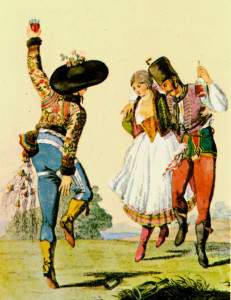 Táncoló magyarok - Dancing Hungarians